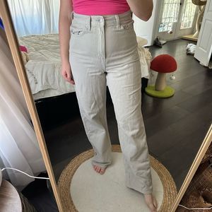 Levi's Women's Flare & Wide Leg Jeans - Light Gray